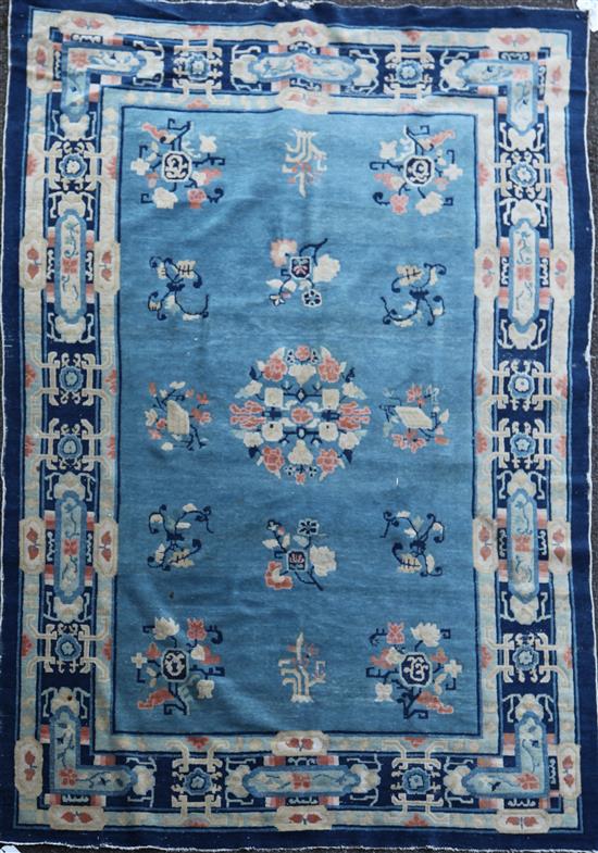 A late 19th century Peking carpet, 8ft 4in by 6ft 1in.